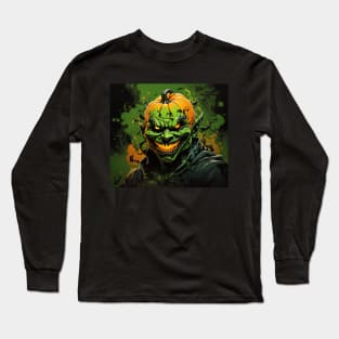 Pumpkin monster Long Sleeve T-Shirt